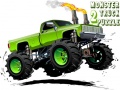 Joc Monster Truck Puzzle 2