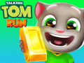 Joc Talking Tom  Run
