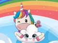 Joc Cute Unicorn Jigsaw