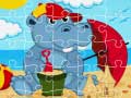 Joc Hippo Jigsaw