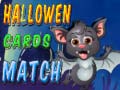Joc Halloween Cards Match