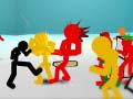 Joc Stickman Street Fighting 3d