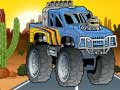 Joc Crazy Monster Truck