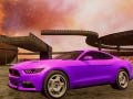 Joc Crazy Car Stunts in Moon Cosmic Arena