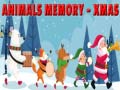Joc Animals Memory - Xmas