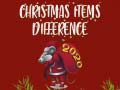 Joc Christmas Items Differences