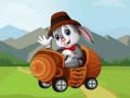Joc Cartoon Animals In Cars Match 3