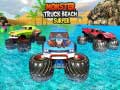 Joc Monster Truck Beach Surfing