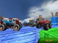 Joc Monster Truck Stunts Sky Driving