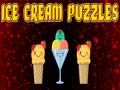 Joc Ice cream PUZZLES