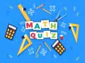 Joc Math Quiz Game