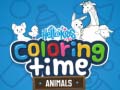 Joc HelloKids Coloring Time Animals