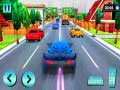 Joc Car Racing in Fast Highway Traffic