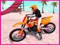 Joc Motocross Beach Jumping Bike Stunt