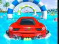 Joc Water Surfing Car Stunts Car Racing
