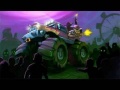 Joc Zombie Smash: Monster Truck Racing