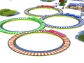 Joc Lowpolly Train Racing