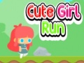Joc Cute Girl Run