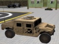 Joc US Army Cargo Transport Truck Driving