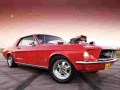 Joc Classic Muscle Cars Jigsaw Puzzle 2