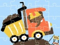 Joc Dumper Trucks Jigsaw