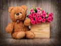 Joc Cute Teddy Bears Puzzle