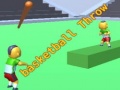 Joc basketball Throw