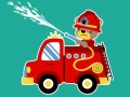 Joc Animal Firetrucks Match 3