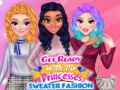 Joc Get Ready With Me Princess Sweater Fashion