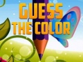 Joc Guess the Color