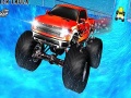 Joc Water Surfer Vertical Ramp Monster Truck