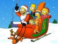 Joc Simpsons Christmas Jigsaw Puzzle