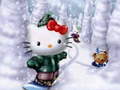 Joc Hello Kitty Christmas Jigsaw Puzzle