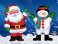 Joc Christmas Snowman Jigsaw Puzzle