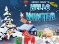 Joc Hidden Objects Hello Winter