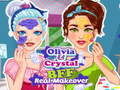 Joc Crystal and Olivia BFF Real Makeover