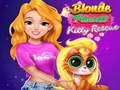 Joc Blonde Princess Kitty Rescue