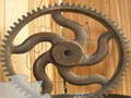 Joc Wooden Cogwheel Jigsaw