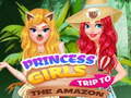 Joc Princess Girls Trip to the Amazon