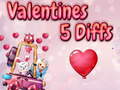 Joc Valentine 5 Diffs