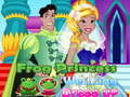 Joc Frog Princess Wedding Dress up
