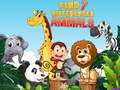 Joc Find Seven Differences - Animals