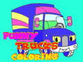 Joc Funny Trucks Coloring