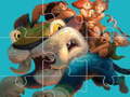 Joc The Croods Jigsaw 