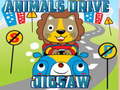 Joc Animals Drive Jigsaw