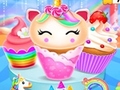Joc Unicorn Mermaid Cupcake Cooking Design