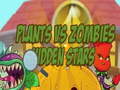 Joc Plants Vs Zombies Hidden Stars
