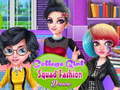 Joc College Girl Squad Fashion Dressup