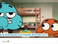 Joc Are you Gumball or Darwin?