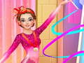 Joc Gymnastics Games for Girls Dress Up
